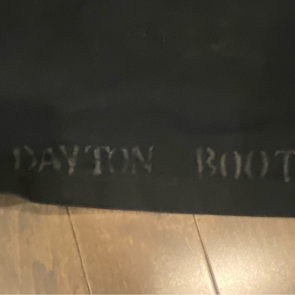 Dayton boots denim jacket size XL - Picture 4 of 5